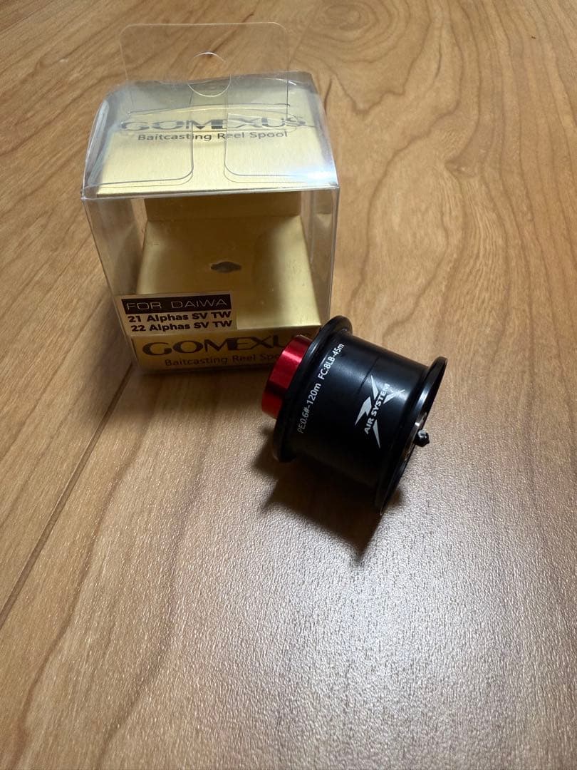 21 Alphas SV TW GOMEXUS Finesse Spool