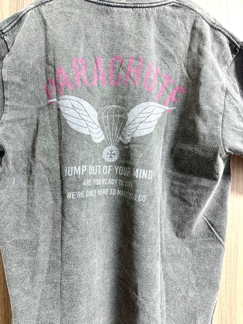 Kyosuke Himuro PERSONAL JESUS BAR PARACHUTE T-shirt