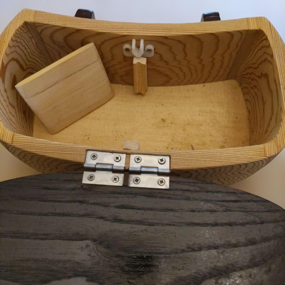 Black Sea Bream Bait Box / Dropping / Front Casting / Fishing / Display