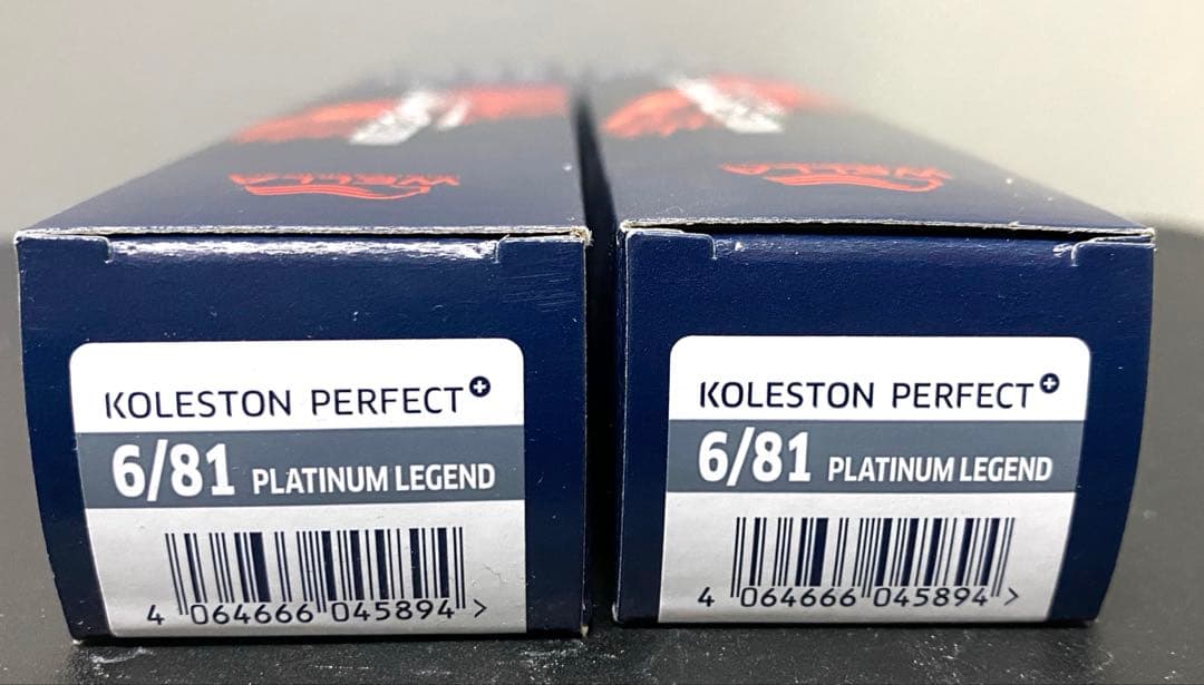【New, Unused】KOLLESTON PERFECT 6/81 - Set of 2