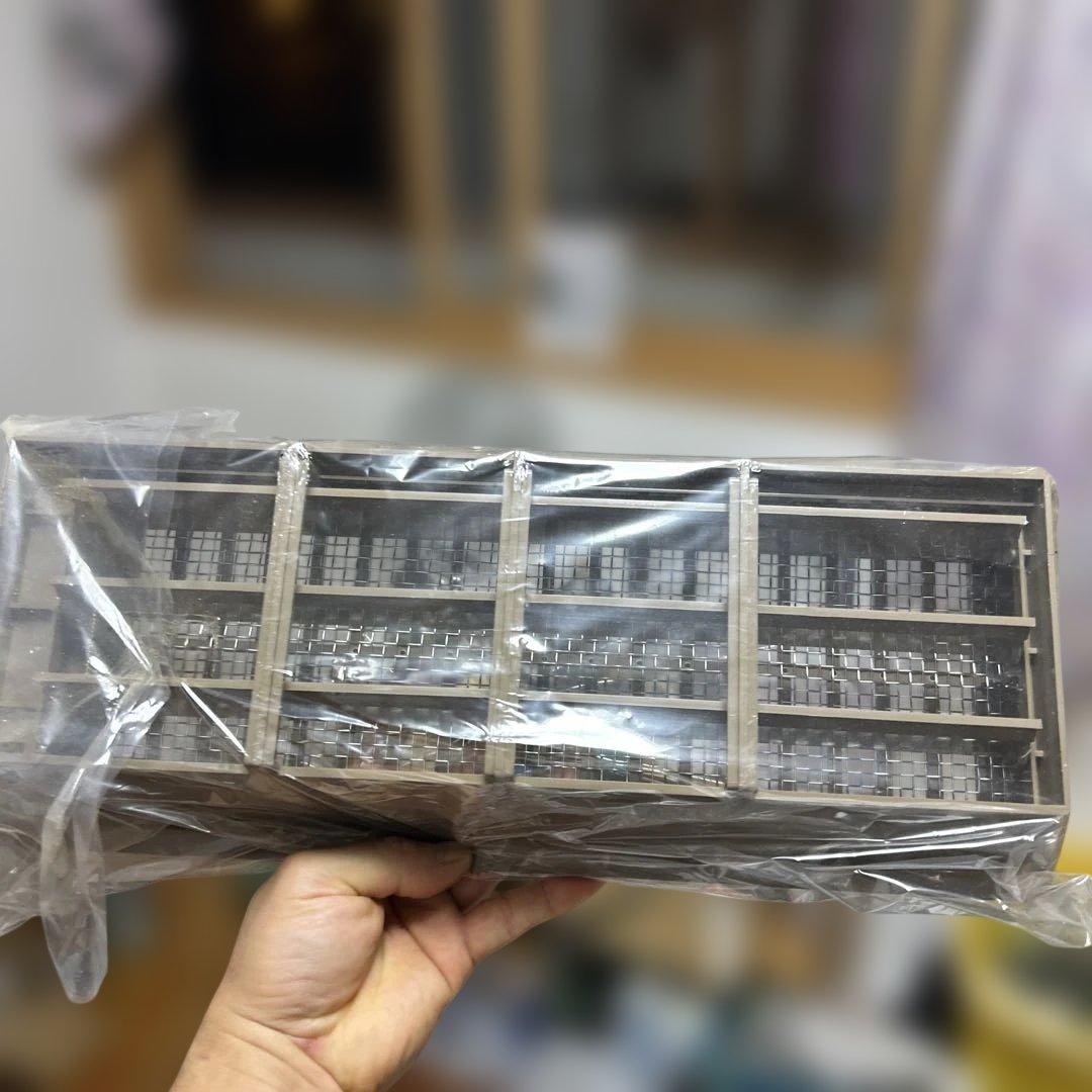 Ventilation Grille Cover, Compact, Plastic