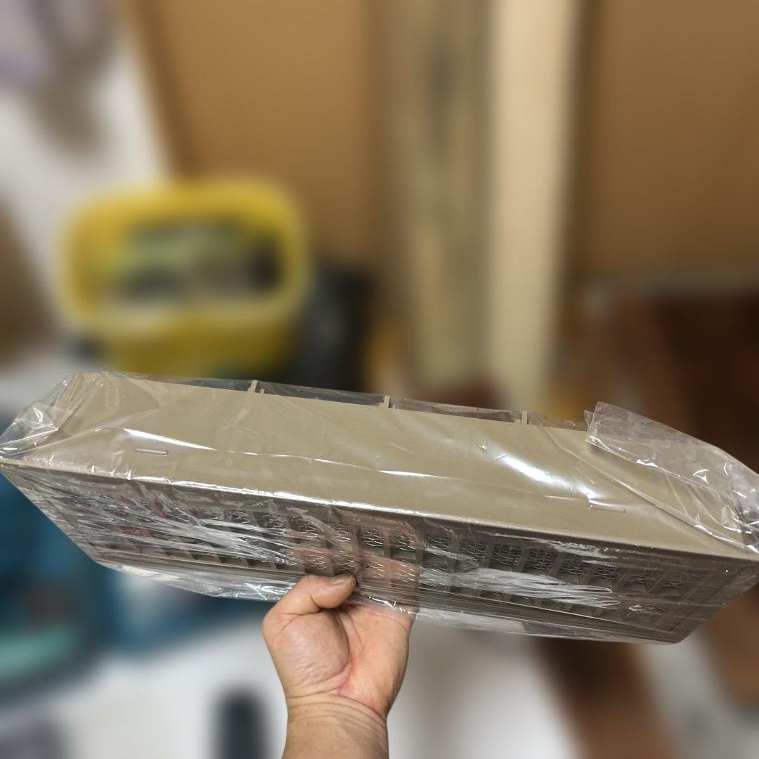 Ventilation Grille Cover, Compact, Plastic