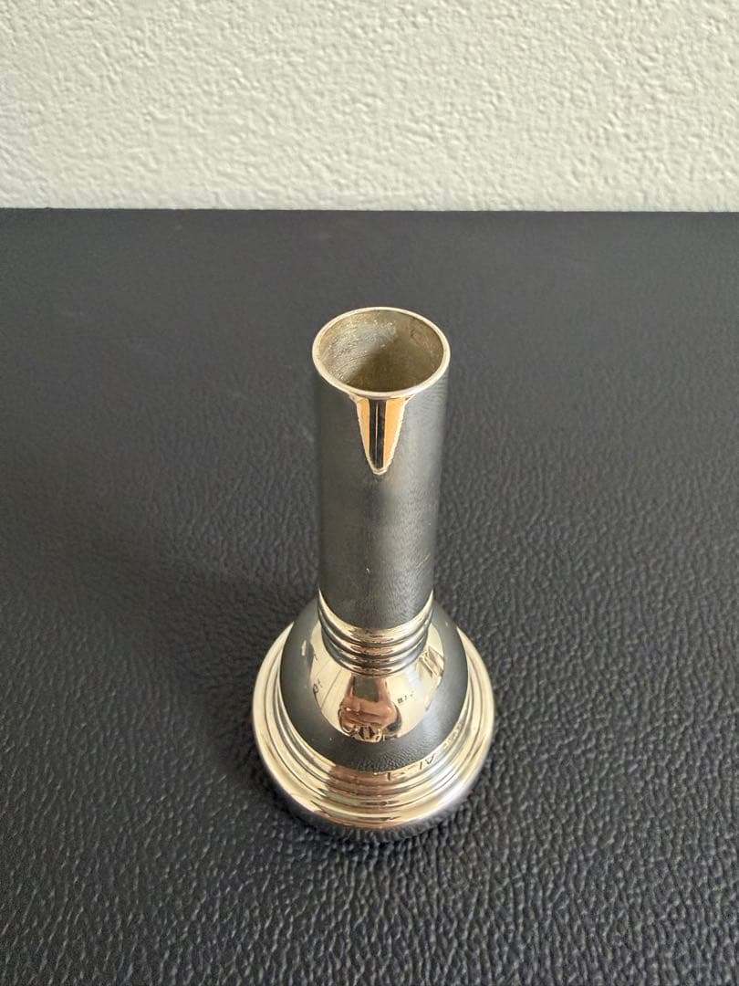 B&S 6-1/2 AL-L Trombone Mouthpiece