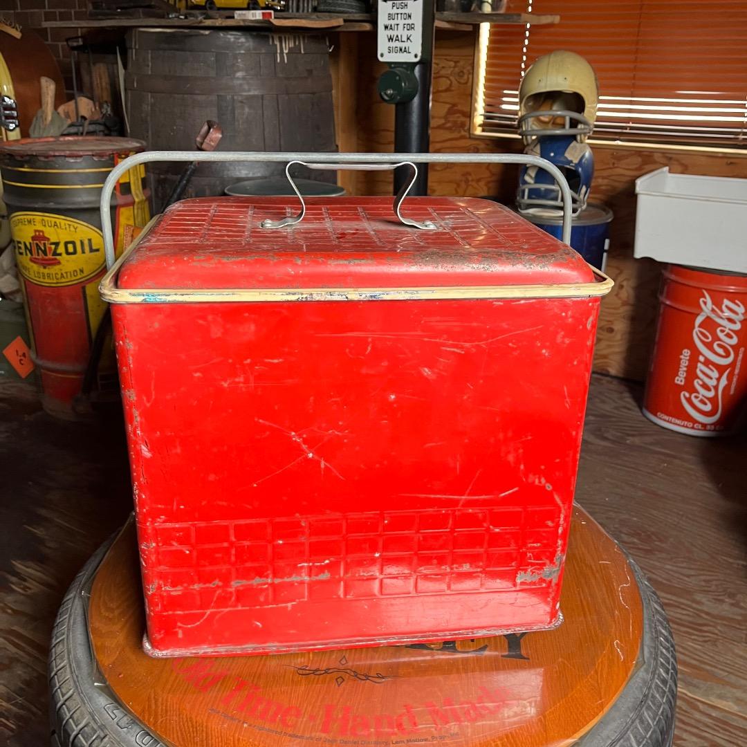 Rare Coca-Cola Cooler Box - Retro, Vintage