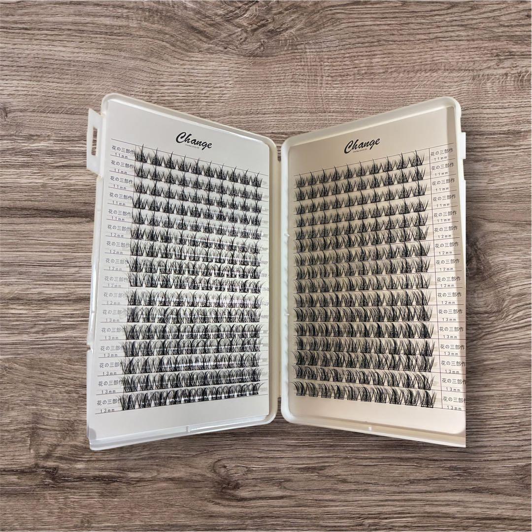 New, unused item ?? MLEN DIARY False Eyelashes 11.12.13mm with Glue