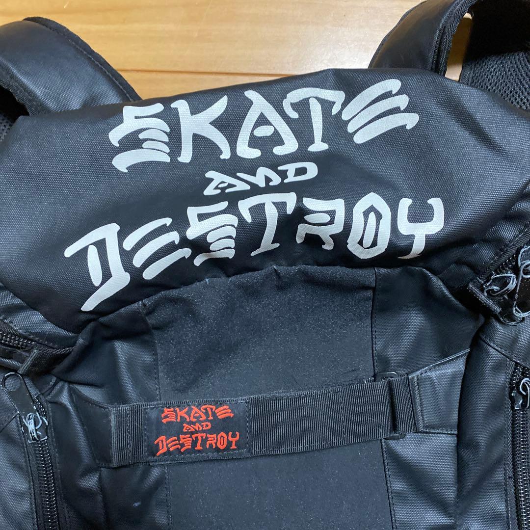 black backpack