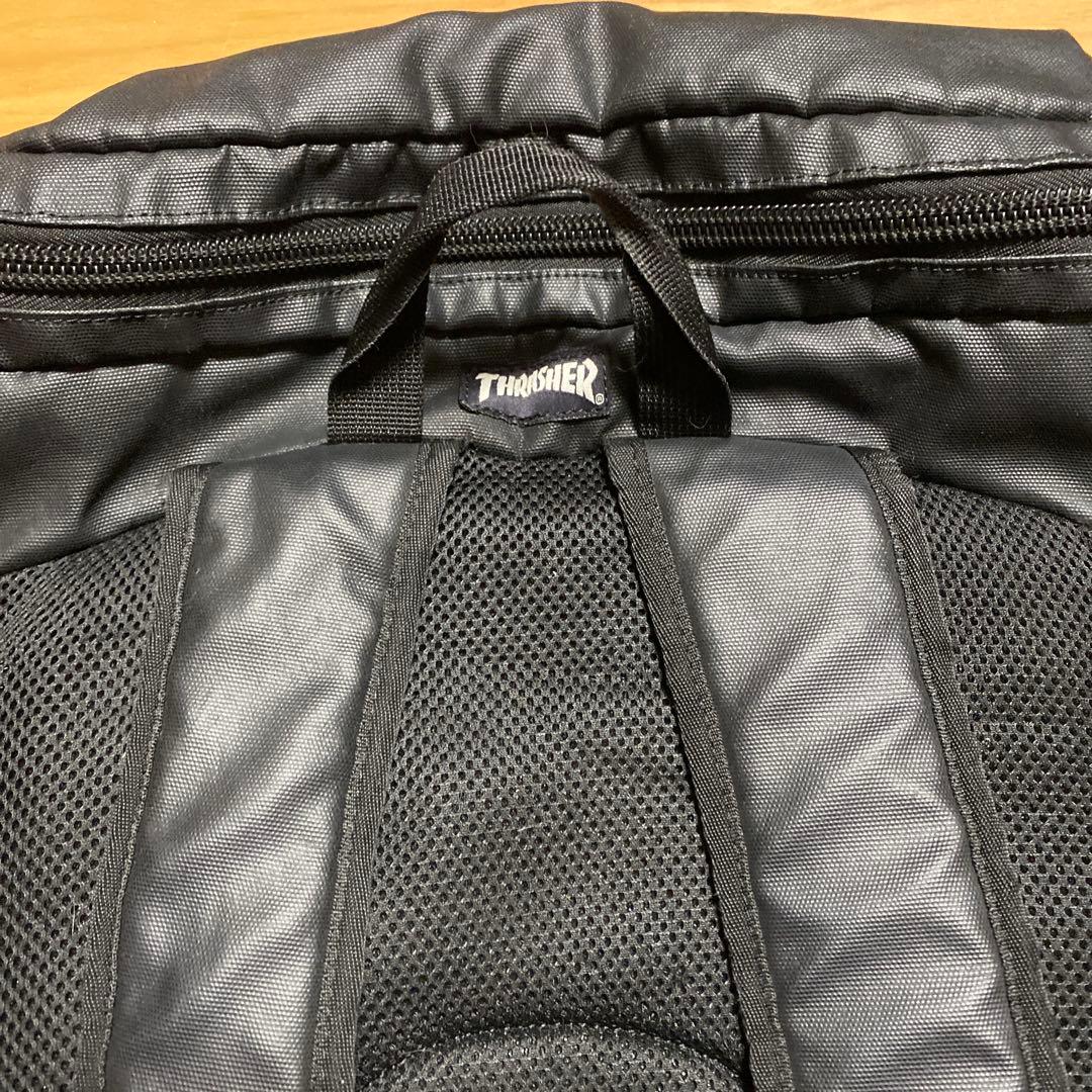 black backpack