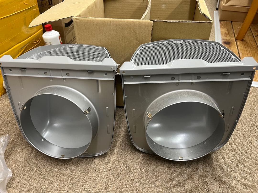 Unused Melco Airtac Mitsubishi Ventilation Hood AT-200FNS5 Deep Hood for Exterior Walls