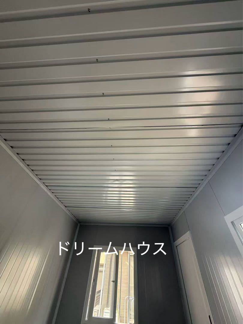 4x6x2.8m Brick Wall Prefabricated House Office Warehouse Storage Shop