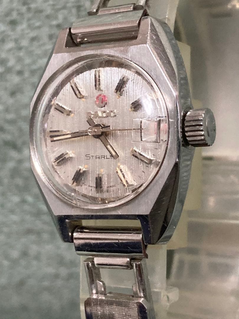 【Working】 RADO Starlet Ladies Automatic Watch with Date Anchor