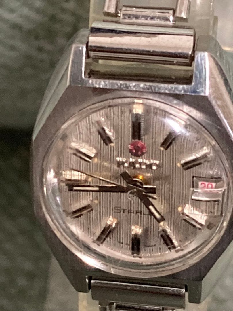 【Working】 RADO Starlet Ladies Automatic Watch with Date Anchor