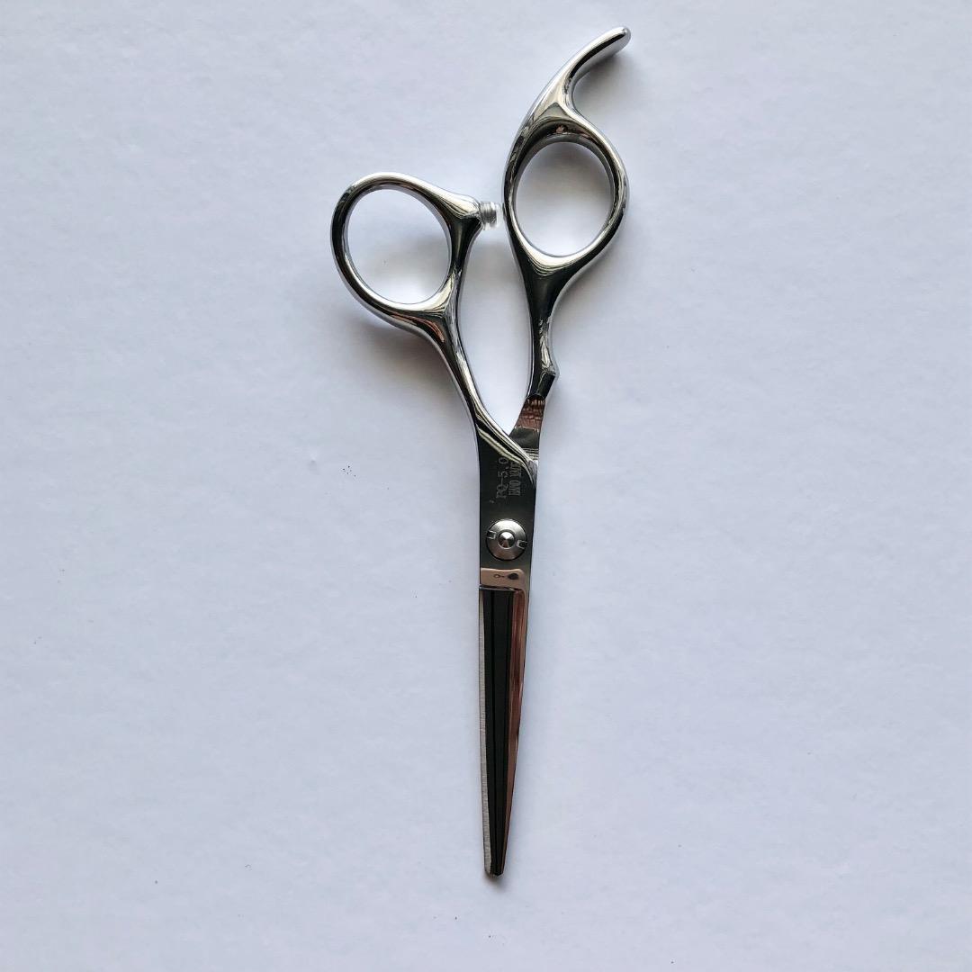 Straight Scissors 5 Inch Trimming Shears Barber Hair Cutting Small for Dogs and Cats
