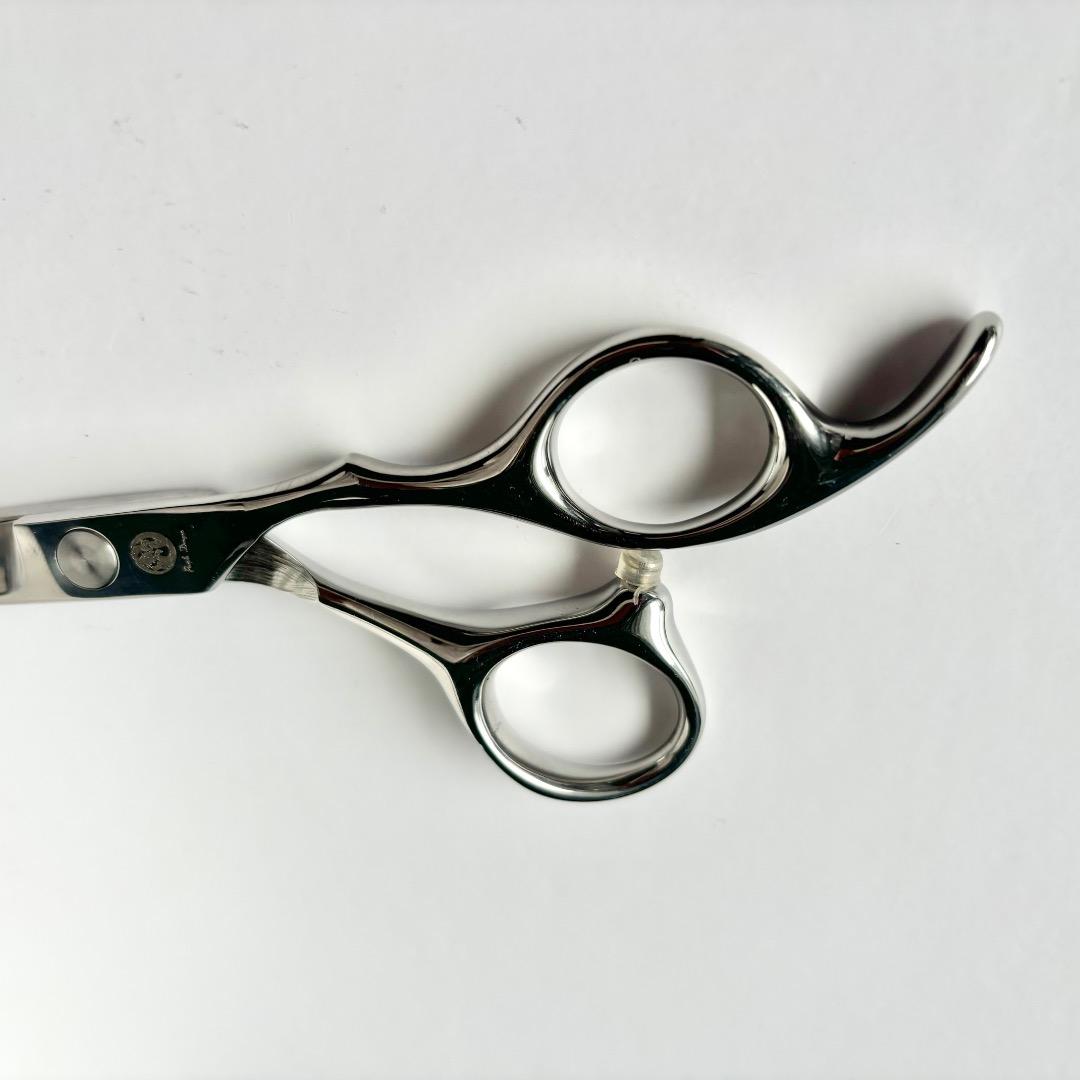 Straight Scissors 5 Inch Trimming Shears Barber Hair Cutting Small for Dogs and Cats