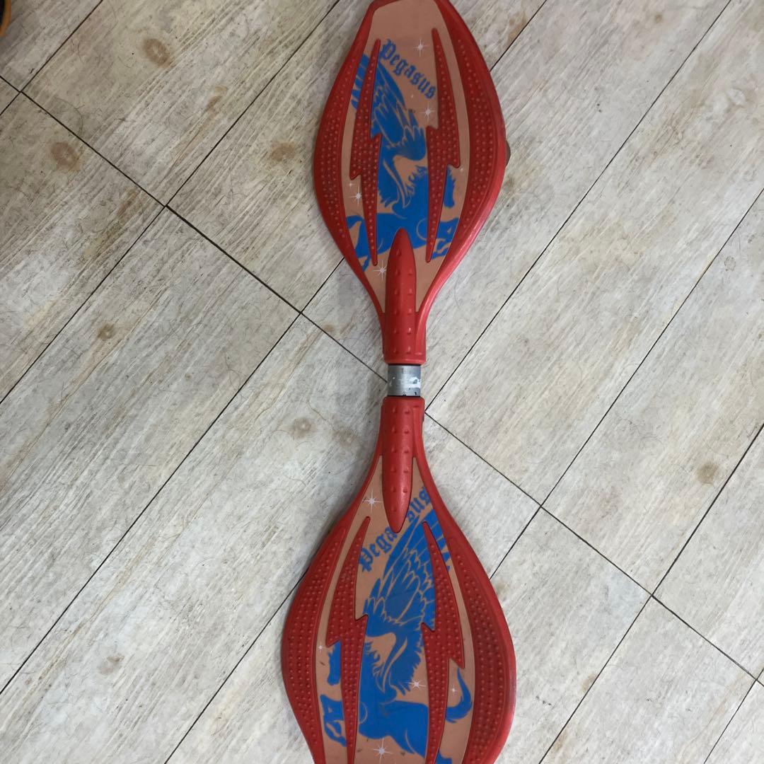 Brave Board - Tires light up.