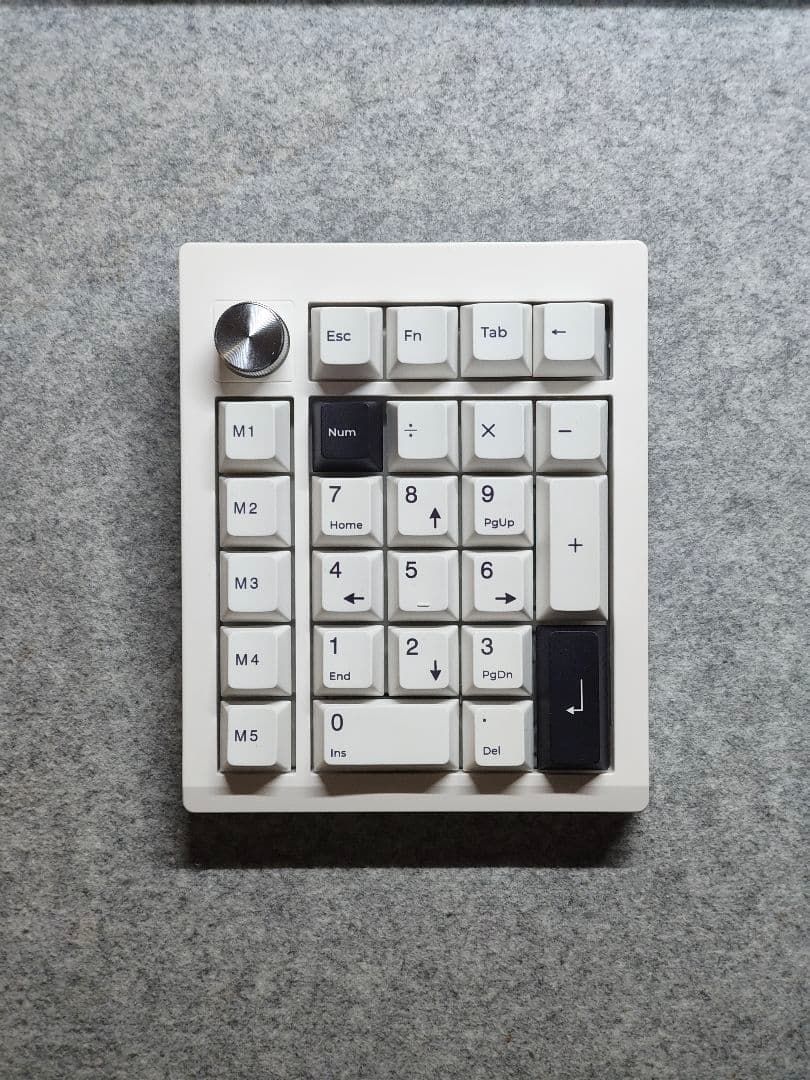 ZUOYA GMK26 White Tenkey