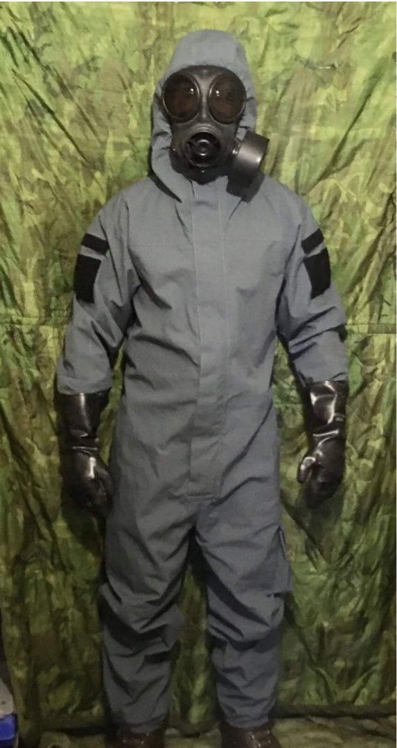 Golden Week Sale Responder 3 CBRN Protective Suit Biohazard British Military
