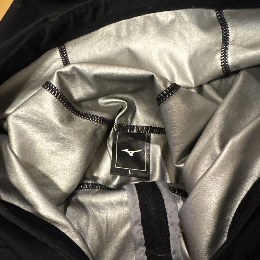 mizuno hooded