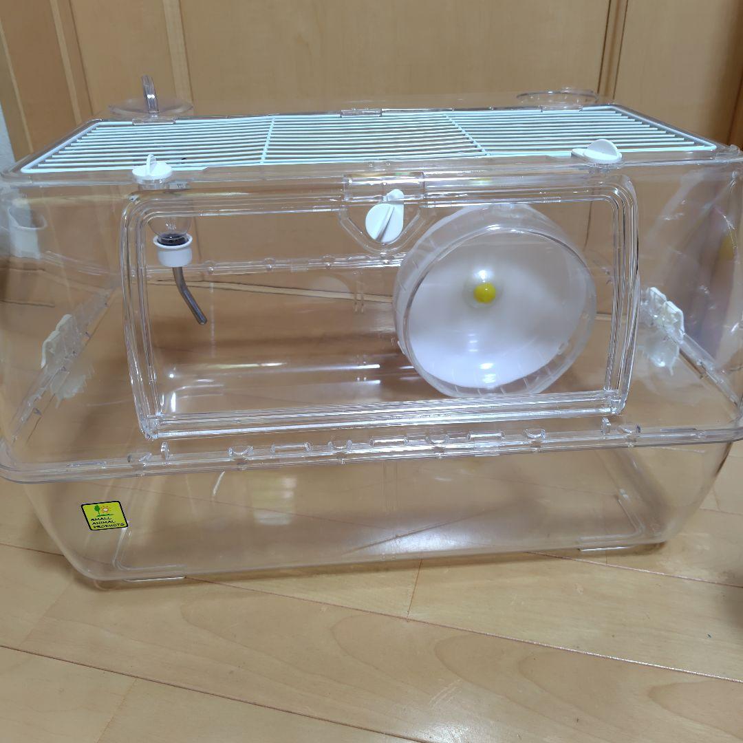SANKO Roomy Grand Space Hamster Cage Set