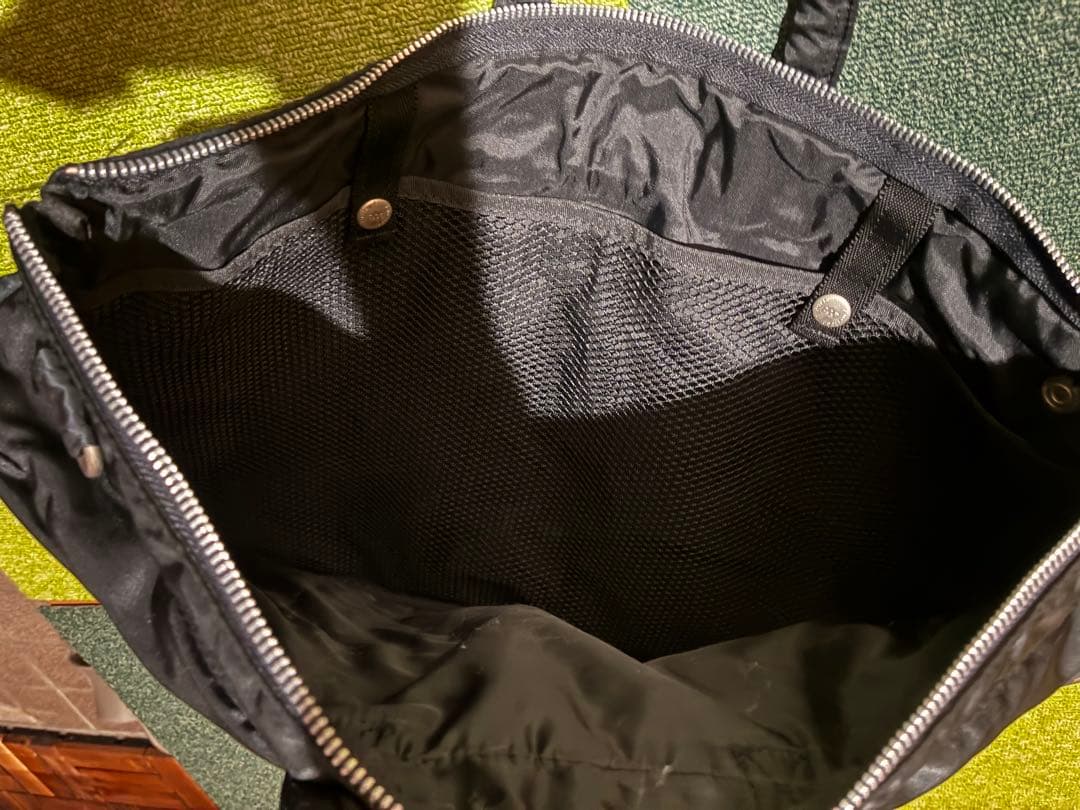 bag black nylon