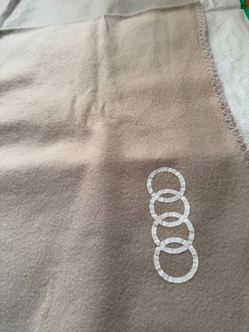 Audi Blanket Throw Scarf - Flawed