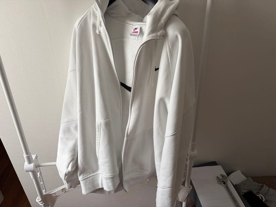 Supreme x Nike Zip Up Hoodie