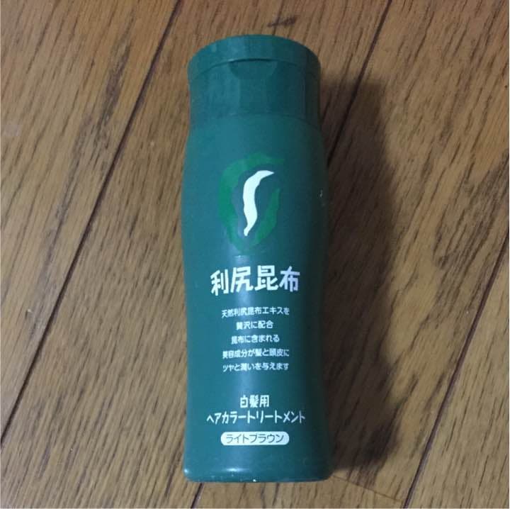 Rishiri Kombu Hair Color Treatment