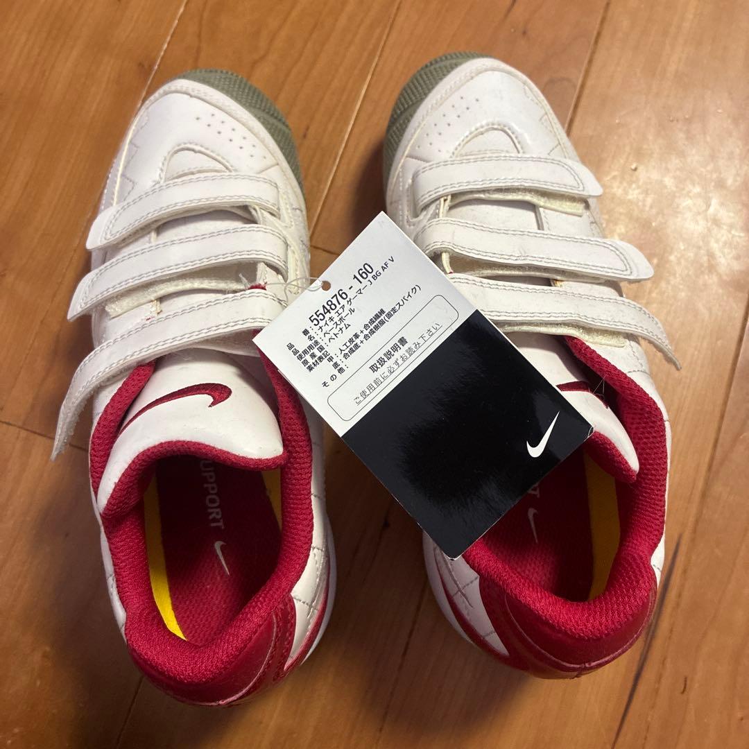 New, unused NIKE spikes, 24.0 cm
