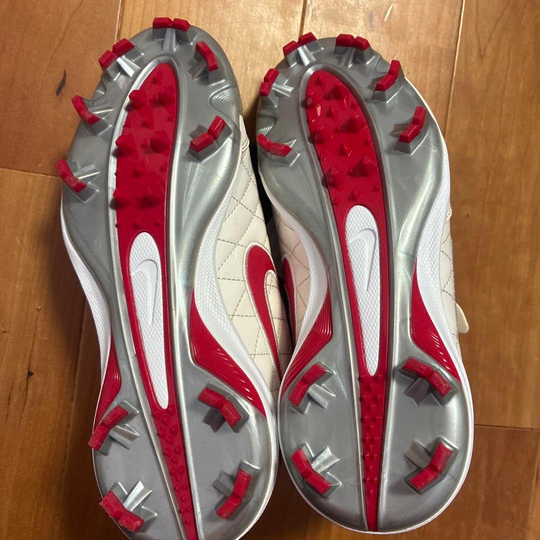 New, unused NIKE spikes, 24.0 cm