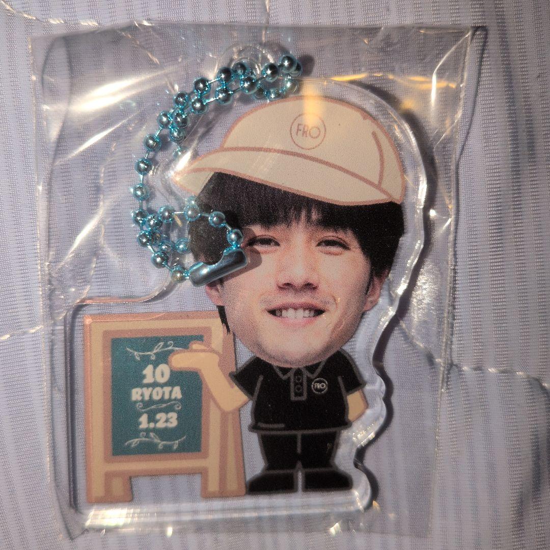 Kawasaki Frontale #10 Ryota Oshima Fro Cafe Acrylic Keychain