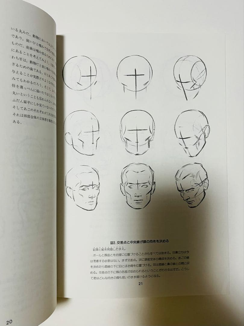 drawing head