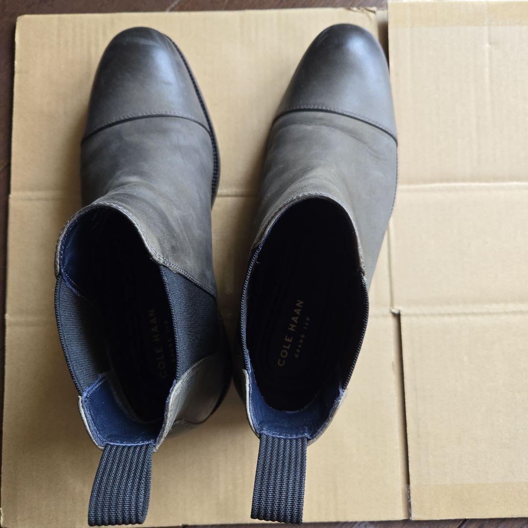 Cole Haan Gray Chelsea Boots