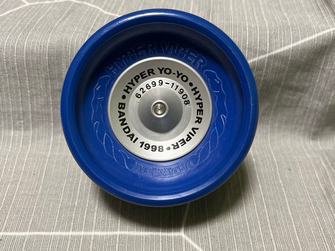 Hyper Viper Yo-Yo Blue