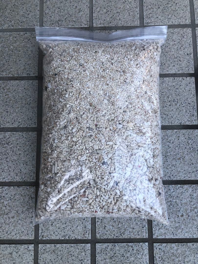 Fuku*yumi-sama Natural Coral Sand, Medium Grain, 4kg