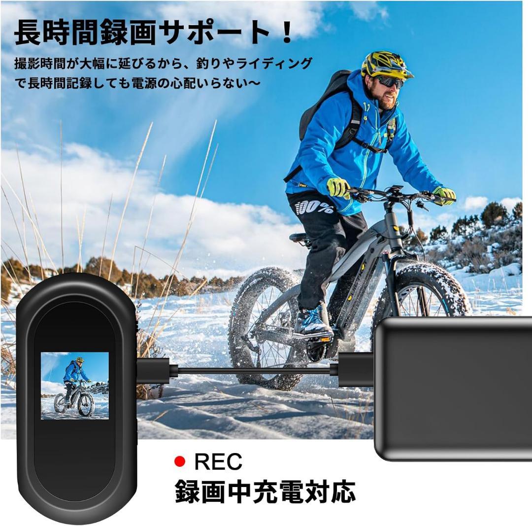 2K Action Camera WiFi Wearable Camera Body Camera Sports