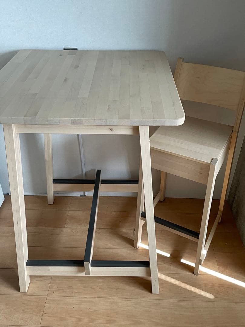 【Pick-up Only: March 9 - March 18】IKEA NORR?KER Bar Table & Chairs