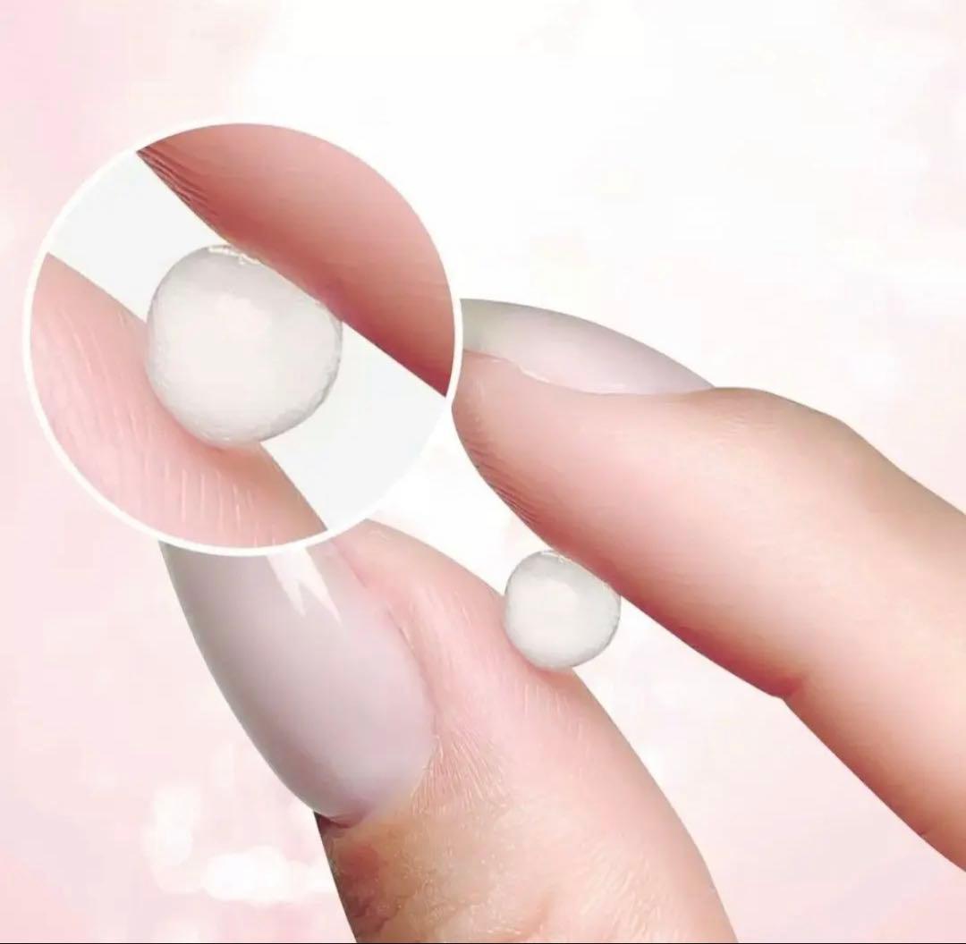 Clay Gel Soft Solid Gel PVC 4-in-1 Gummy Nail Tip Gel
