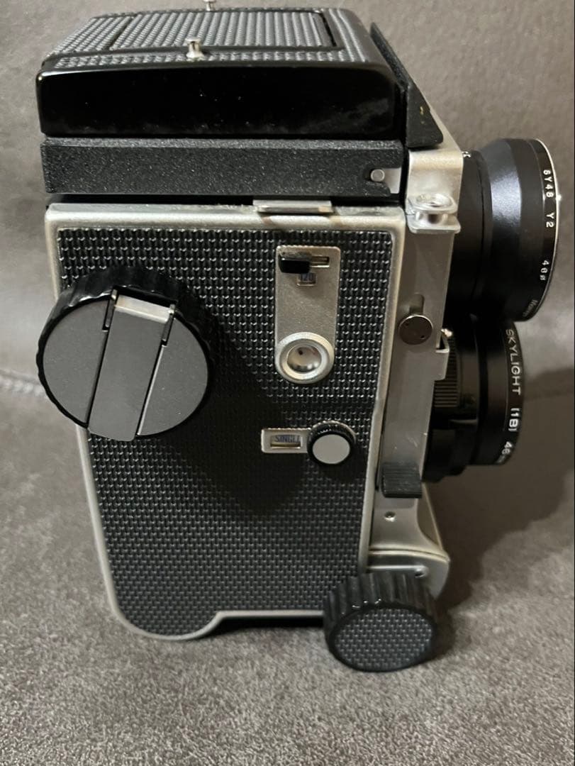 MAMIYA C220 & 80mm/f2.8 Set