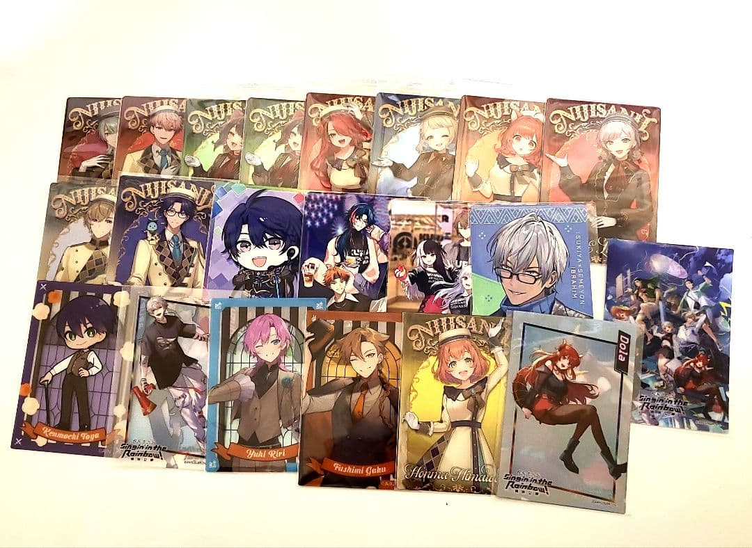 Nijisanji Card Bulk Sale
