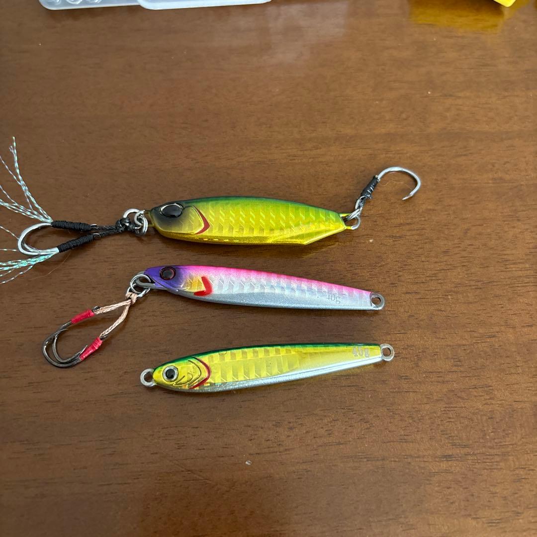 TG Bait 45g, etc.