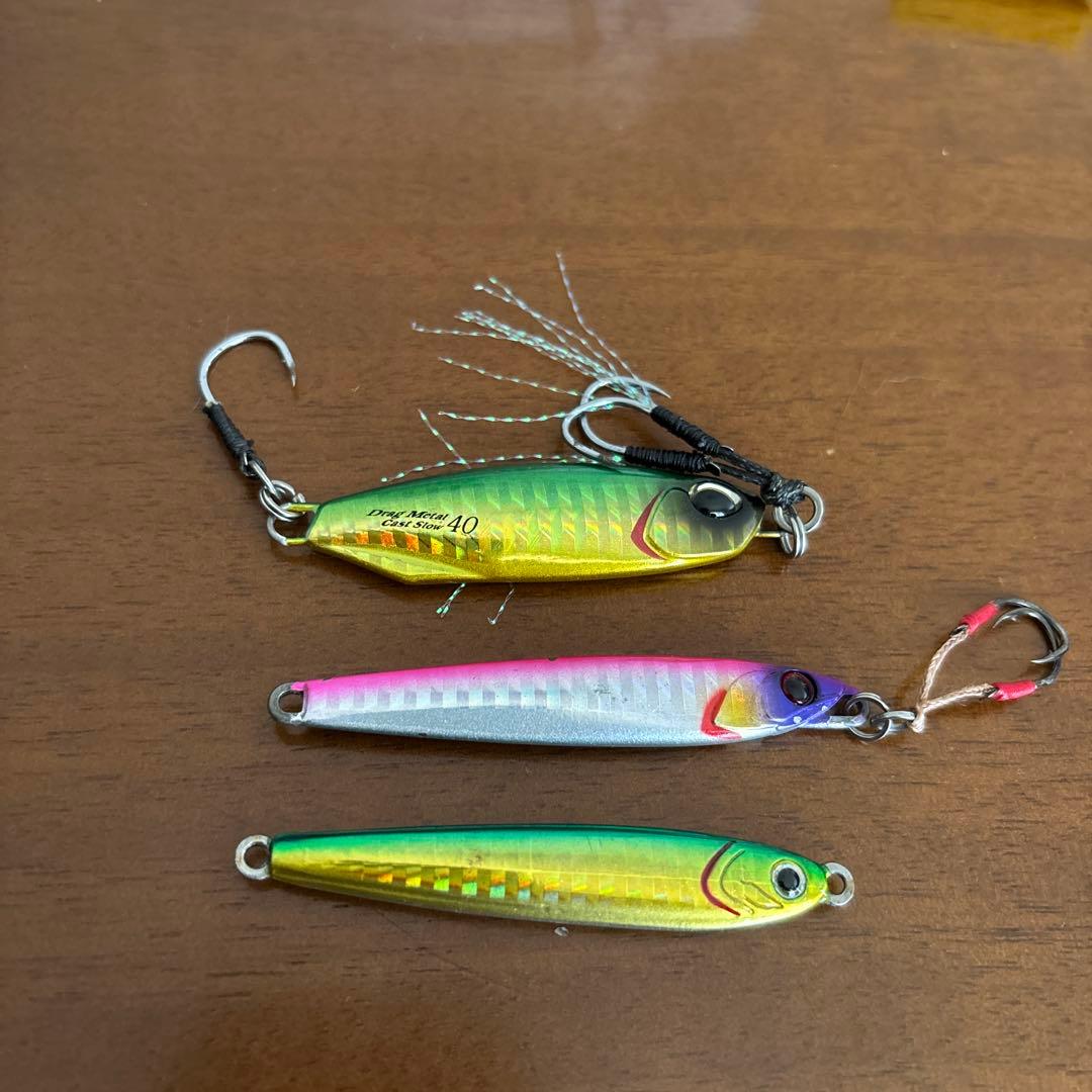 TG Bait 45g, etc.