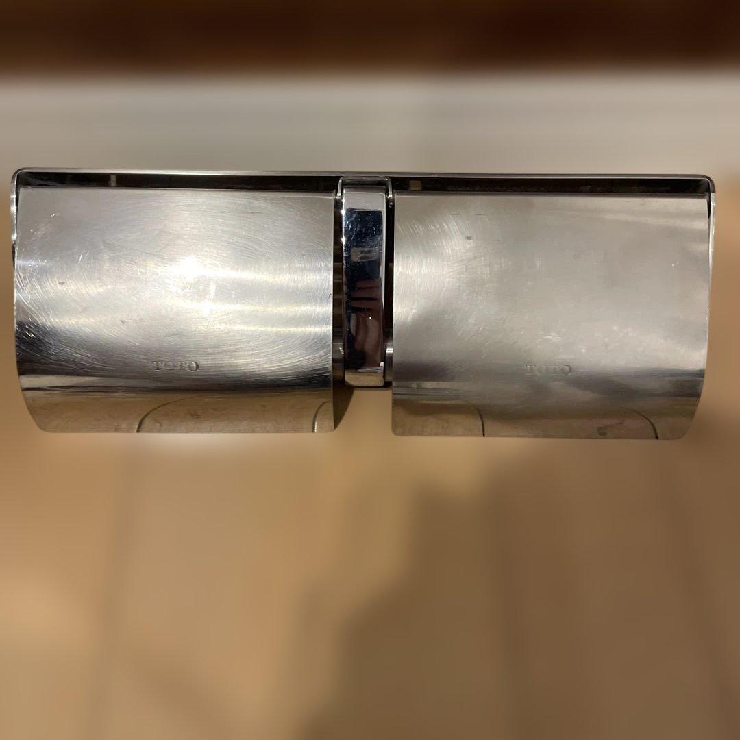 Stainless Steel Double Toilet Paper Holder