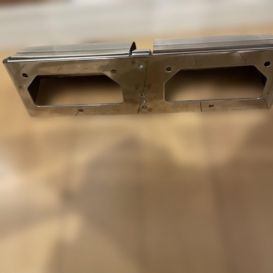 Stainless Steel Double Toilet Paper Holder
