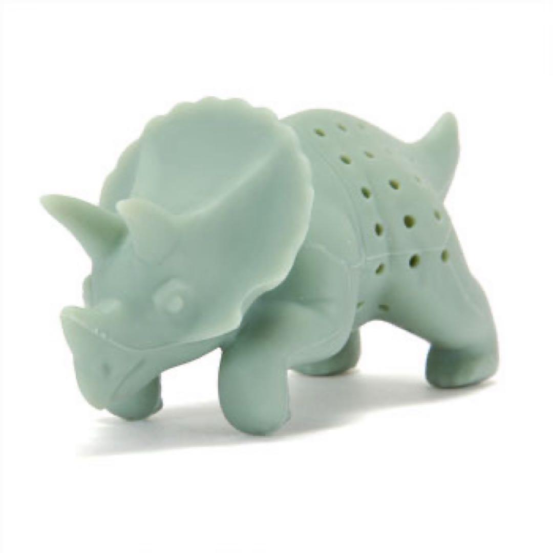Animal Tea Strainer - Tyrannosaurus Rex, Triceratops