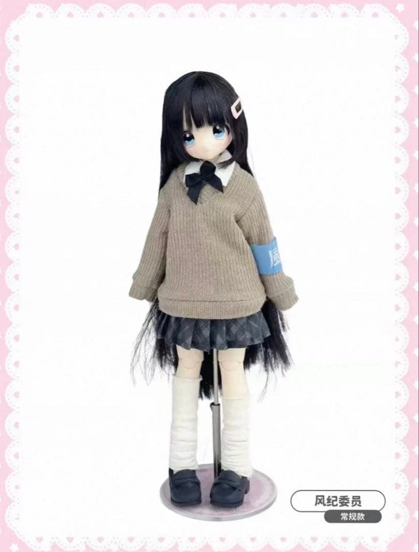 MiraLab Phantom Lab BJD Doll Radio Girl Disciplinary Committee Special 1/6 Movable Body