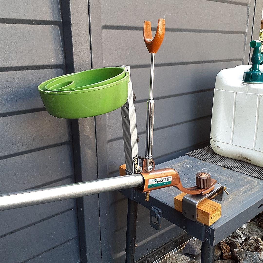 Various items for crucian carp fishing aluminum stands - Dedicated parts for crucian carp aluminum stands