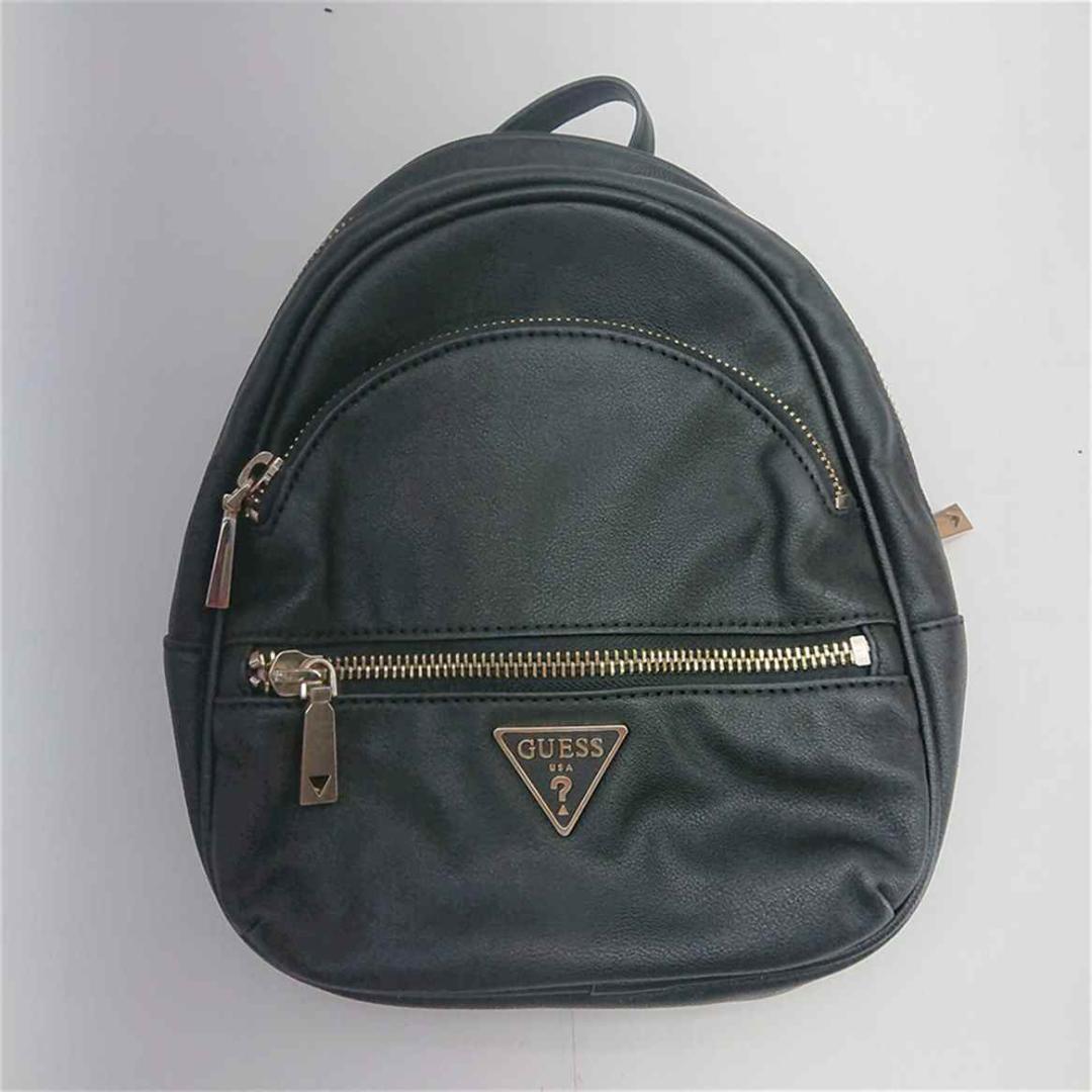 black backpack