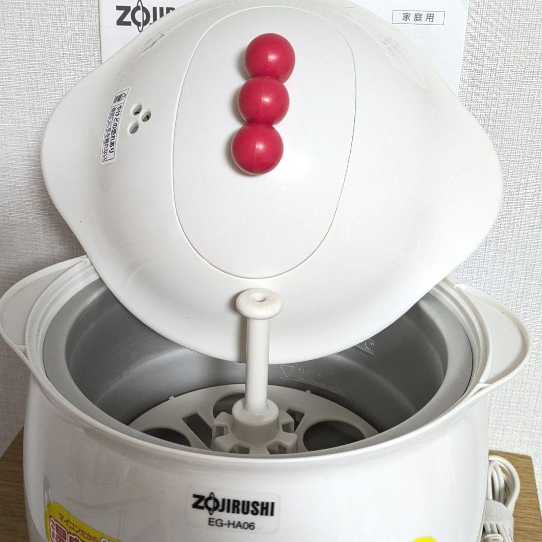 Zojirushi Onsen Egg Maker Egg DoDoDo EG-HA06 White