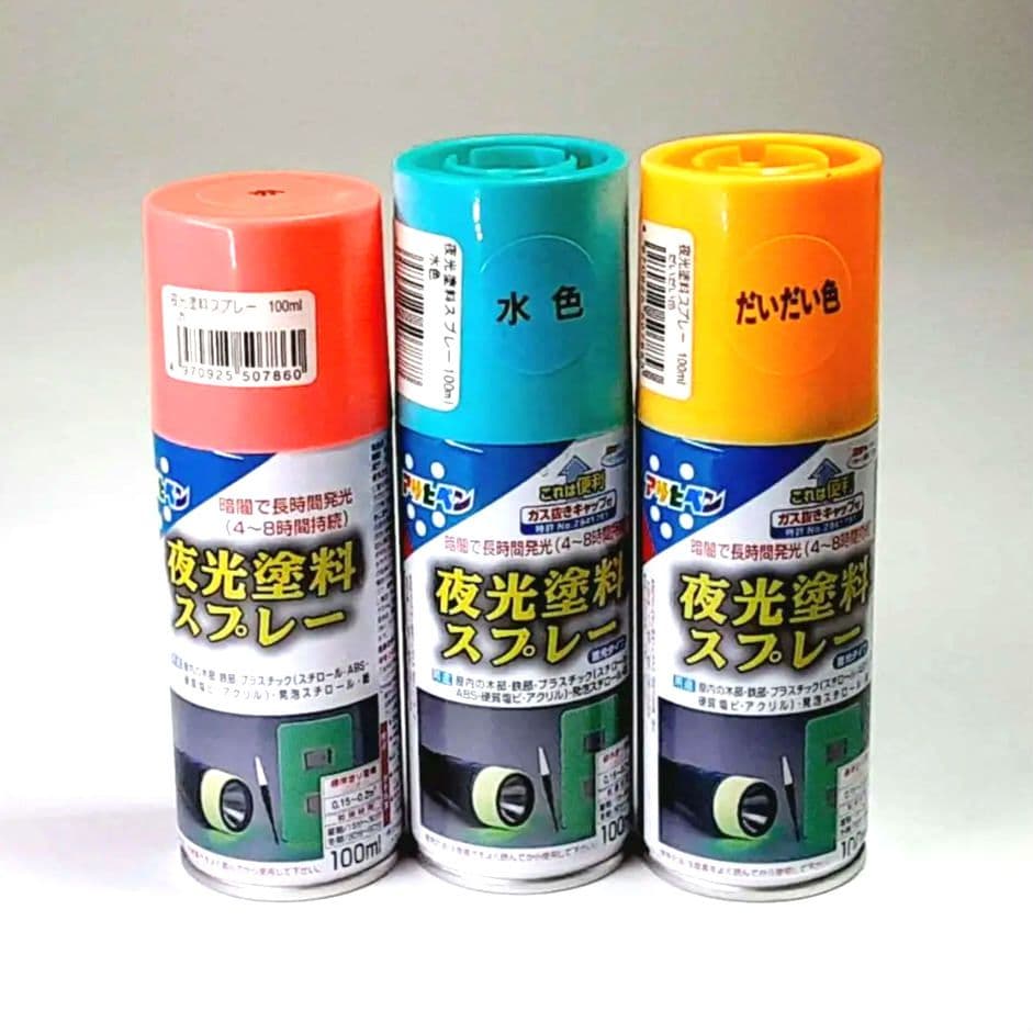 assorted fluorescent