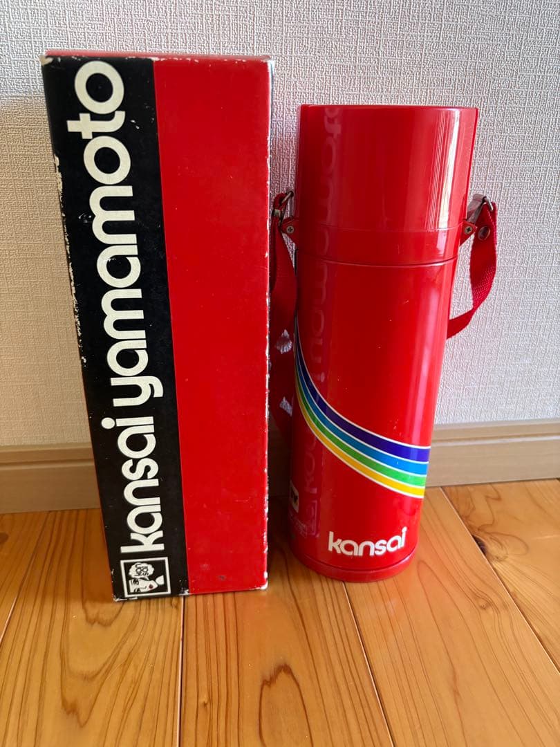 Yamamoto Kansai Portable Bottle B-751 KR 0.75L
