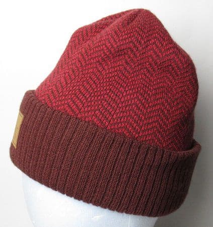 New THE OPEN Golf Autumn/Winter Knit Hat / Free Size / Red